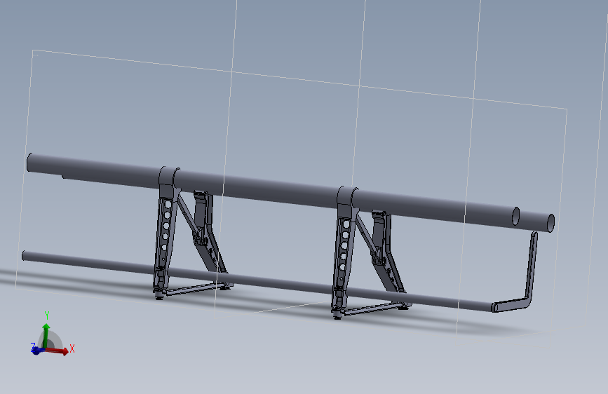 RECARO 3530A 经济型飞机座椅框架