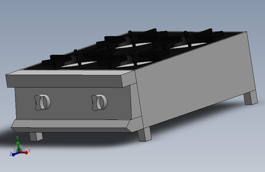 帕里利亚莫德洛 SS4Q烤架