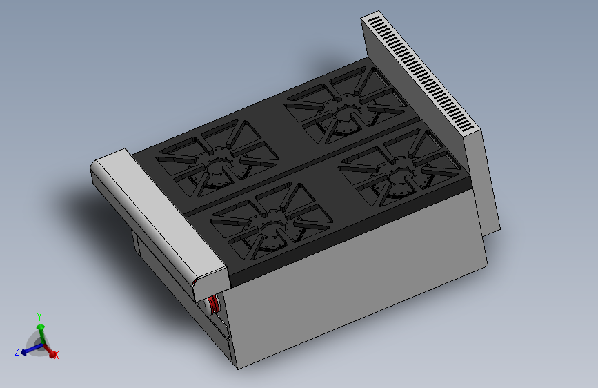 PCV-4 Master 型号烤架__Coriat 品牌
