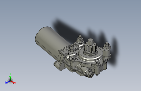 多级减速斜齿轮设计