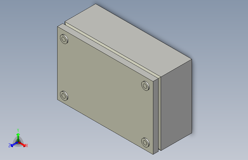 威图Rittal机柜小型箱体配电箱接线盒1503.000__2_