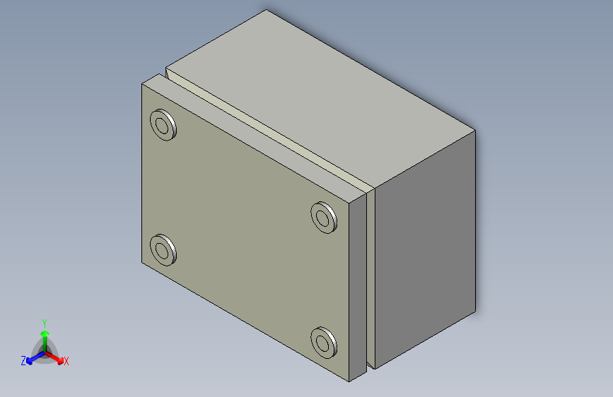 威图Rittal机柜小型箱体配电箱接线盒1529.000__2_