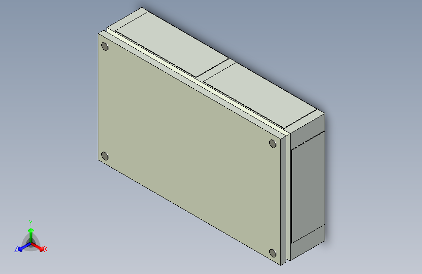 威图Rittal机柜小型箱体配电箱接线盒1537.510__2_