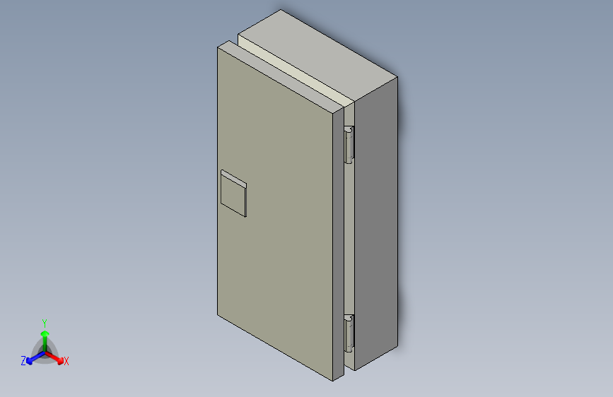 威图Rittal机柜小型箱体配电箱接线盒1545.500__2_