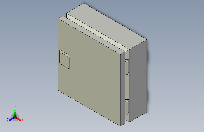 威图Rittal机柜小型箱体配电箱接线盒1546.500__2_