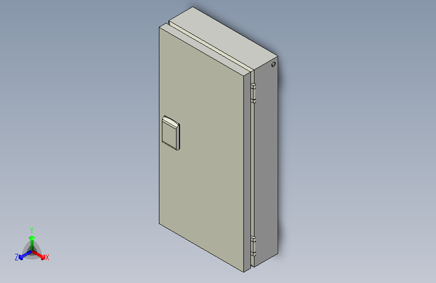 威图Rittal机柜小型箱体配电箱接线盒1547.000__2_