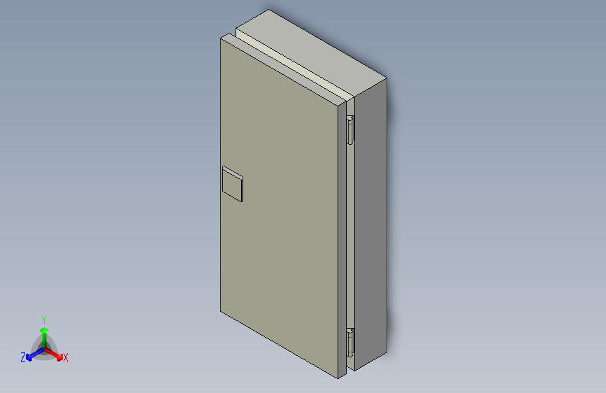 威图Rittal机柜小型箱体配电箱接线盒1547.500__2_