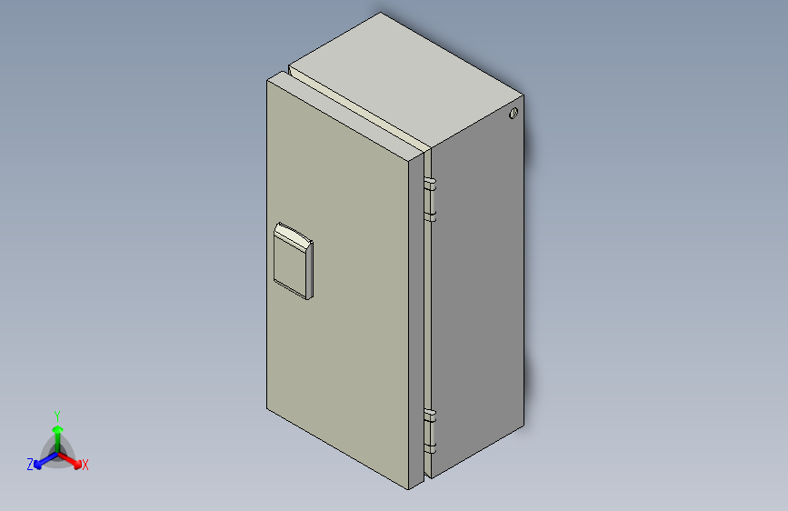 威图Rittal机柜小型箱体配电箱接线盒1548.000__2_