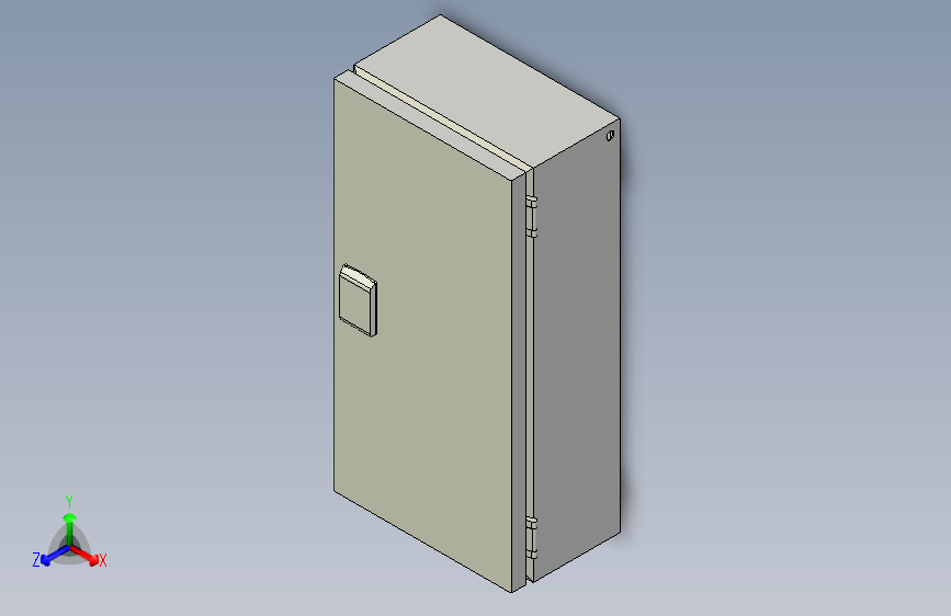 威图Rittal机柜小型箱体配电箱接线盒1550.000__2_