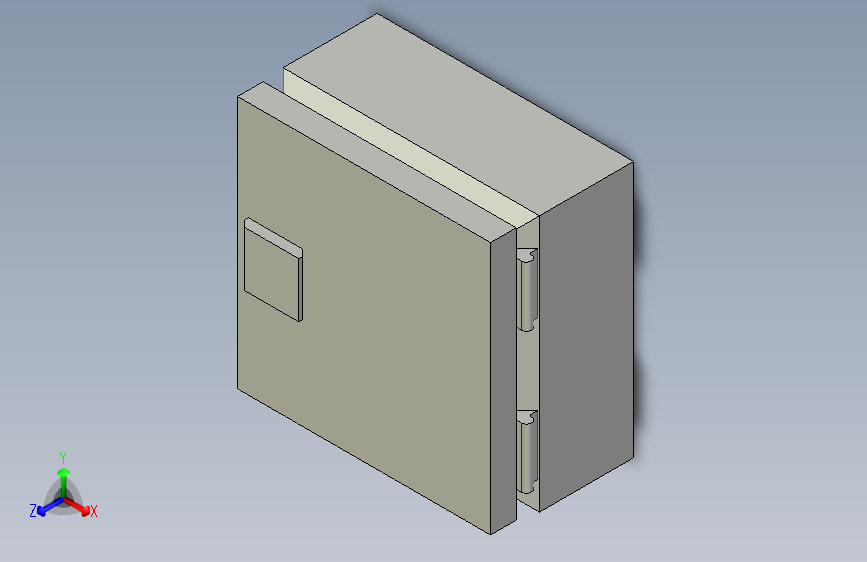 威图Rittal机柜小型箱体配电箱接线盒1551.500__2_