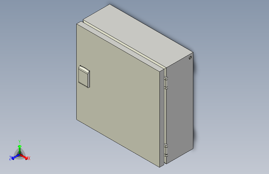 威图Rittal机柜小型箱体配电箱接线盒1555.000__2_