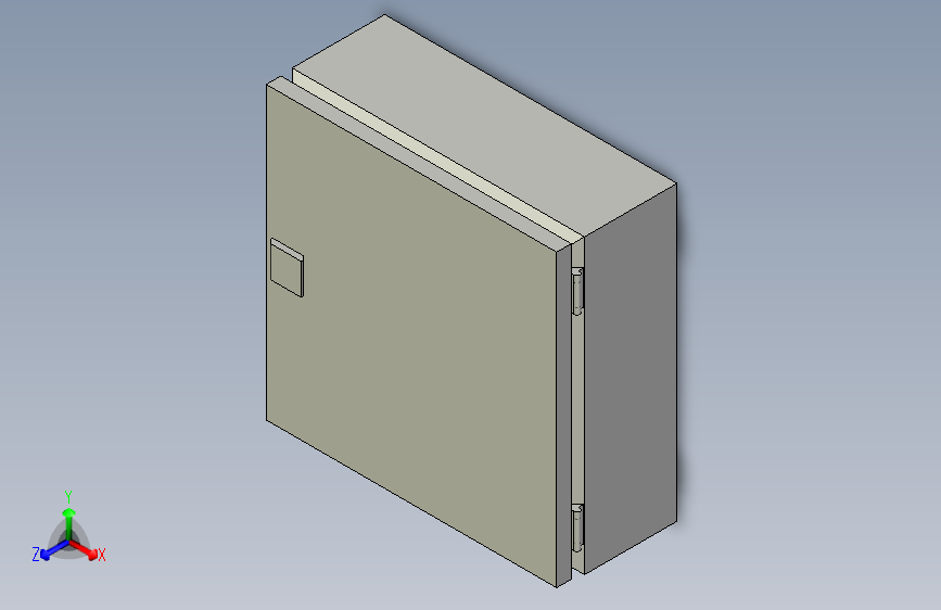 威图Rittal机柜小型箱体配电箱接线盒1555.500__2_