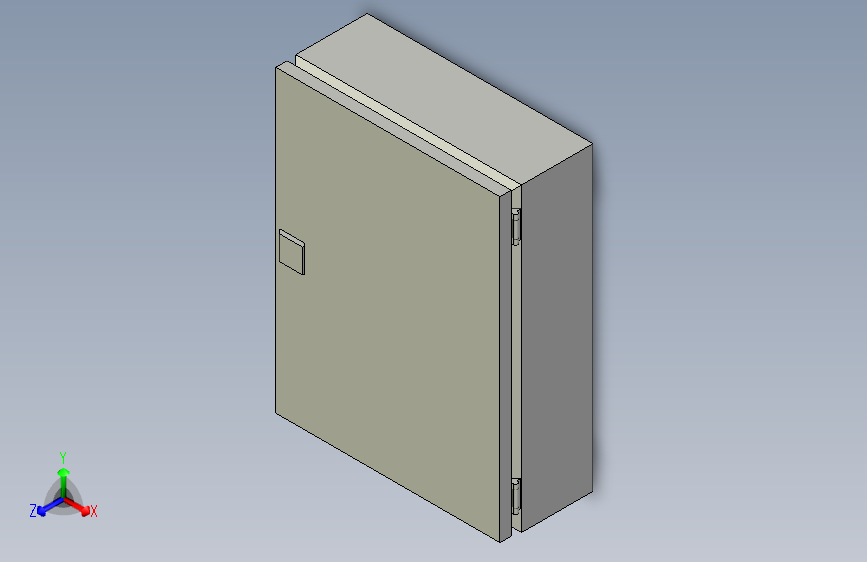 威图Rittal机柜小型箱体配电箱接线盒1556.500__2_