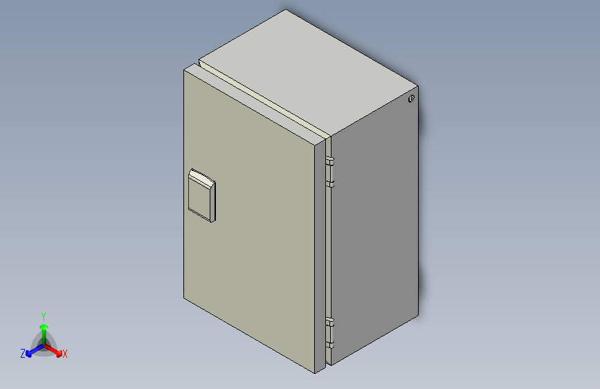 威图Rittal机柜小型箱体配电箱接线盒1574.000__2_