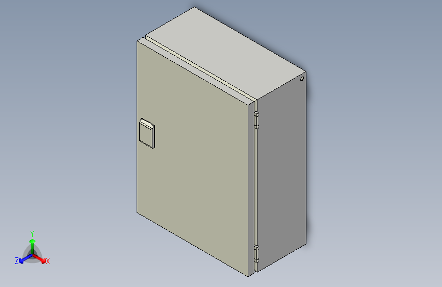 威图Rittal机柜小型箱体配电箱接线盒1577.000__2_