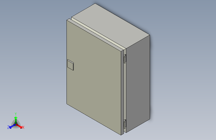 威图Rittal机柜小型箱体配电箱接线盒1577.500__2_