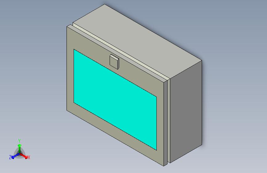 威图Rittal机柜小型箱体配电箱接线盒1577.530__2_