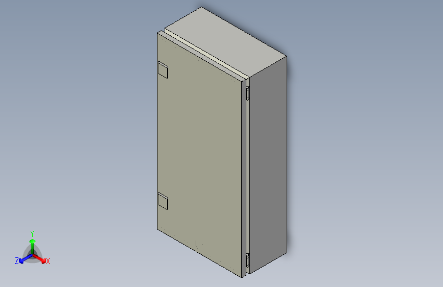 威图Rittal机柜小型箱体配电箱接线盒1578.500__2_