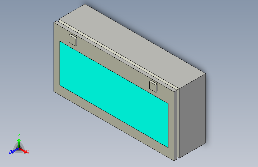 威图Rittal机柜小型箱体配电箱接线盒1578.530__2_