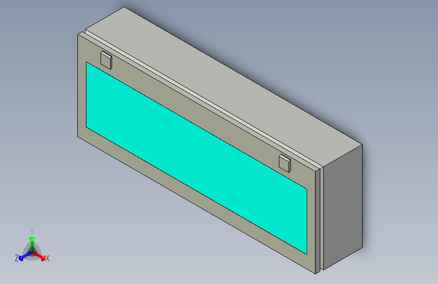 威图Rittal机柜小型箱体配电箱接线盒1579.530__2_