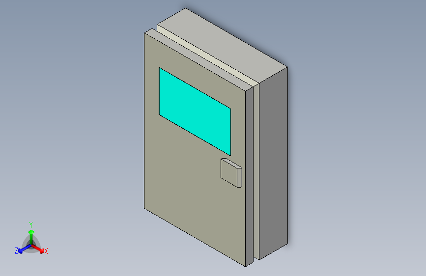 威图Rittal机柜小型箱体配电箱接线盒1583.520__2_