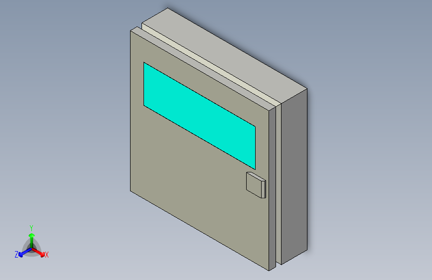 威图Rittal机柜小型箱体配电箱接线盒1584.520__2_