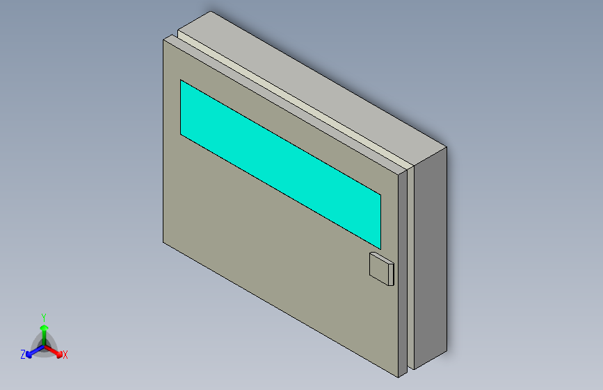 威图Rittal机柜小型箱体配电箱接线盒1585.520__2_