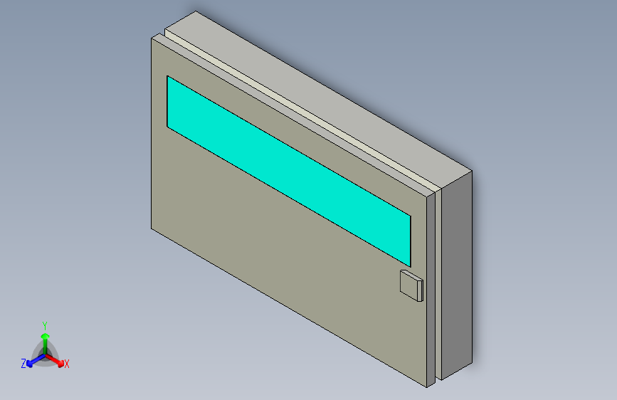 威图Rittal机柜小型箱体配电箱接线盒1586.520__2_