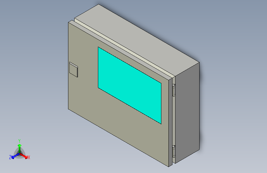 威图Rittal机柜小型箱体配电箱接线盒1606.520__2_
