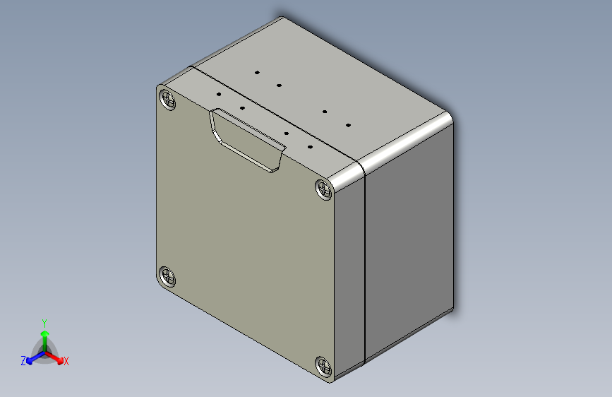 威图Rittal机柜小型箱体配电箱接线盒9108.210