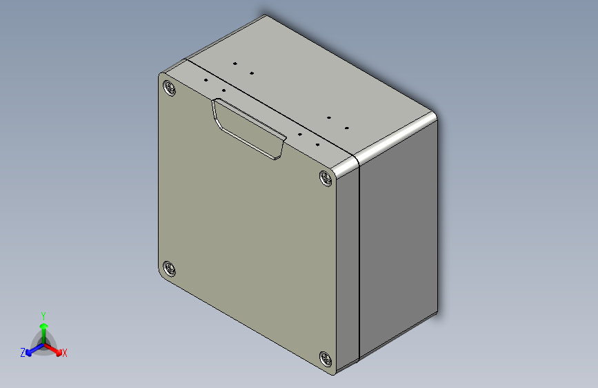 威图Rittal机柜小型箱体配电箱接线盒9112.210
