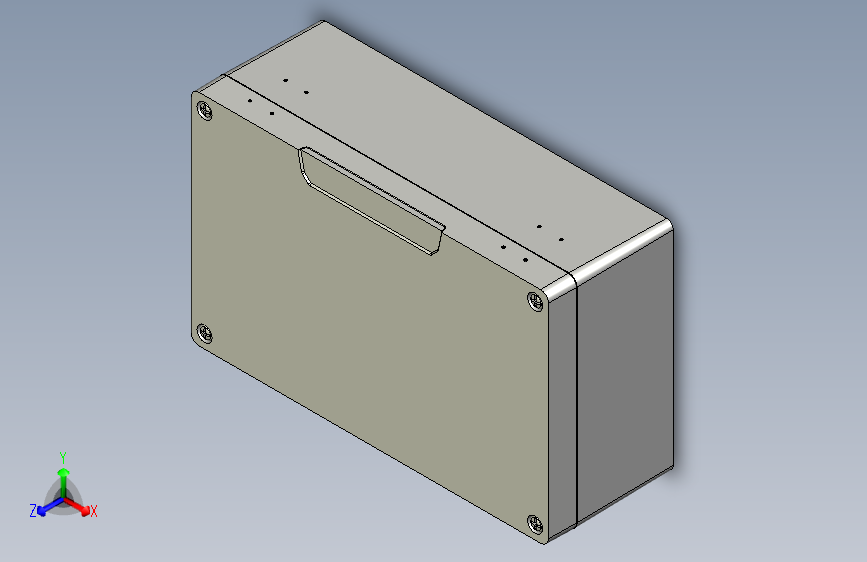 威图Rittal机柜小型箱体配电箱接线盒9113.210