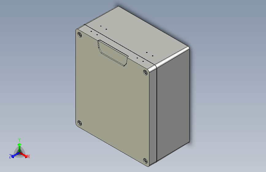 威图Rittal机柜小型箱体配电箱接线盒9116.210