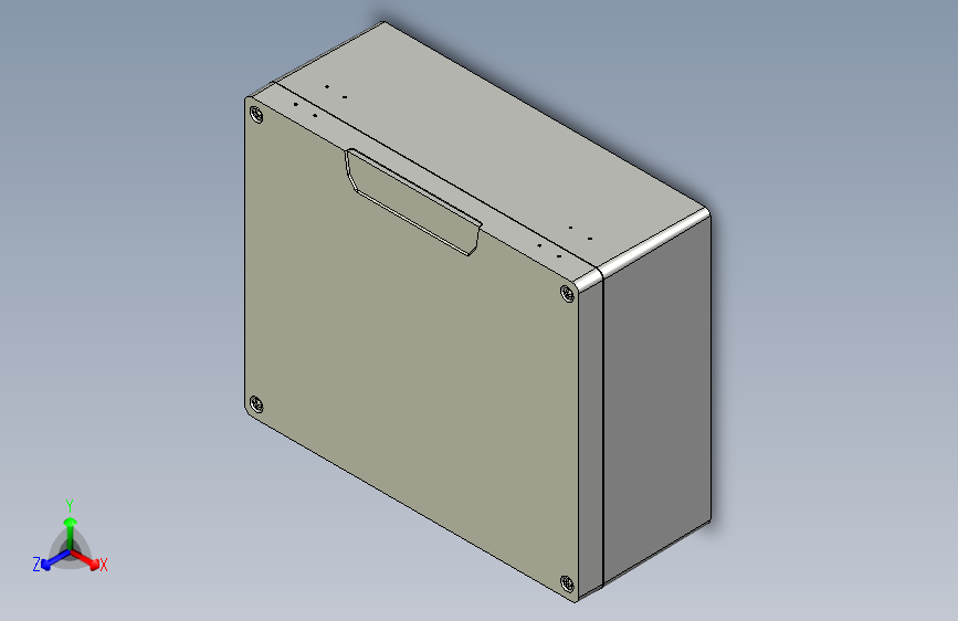 威图Rittal机柜小型箱体配电箱接线盒9117.210