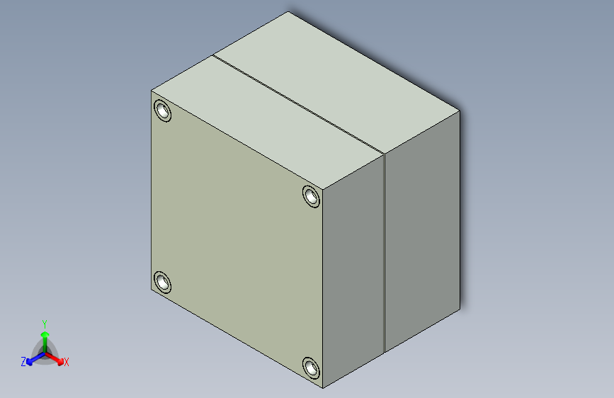 威图Rittal机柜小型箱体配电箱接线盒9507.000__2_