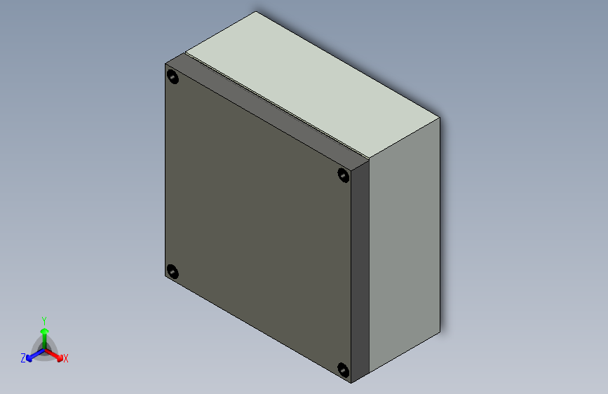 威图Rittal机柜小型箱体配电箱接线盒9517.100__2_