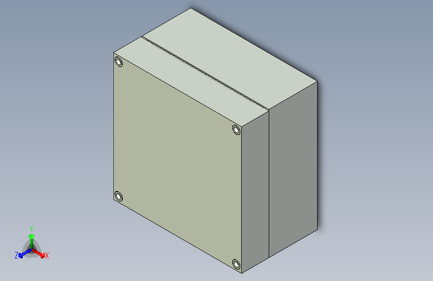 威图Rittal机柜小型箱体配电箱接线盒9518.000__2_