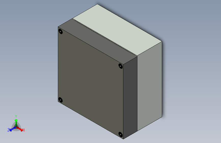 威图Rittal机柜小型箱体配电箱接线盒9518.100__2_