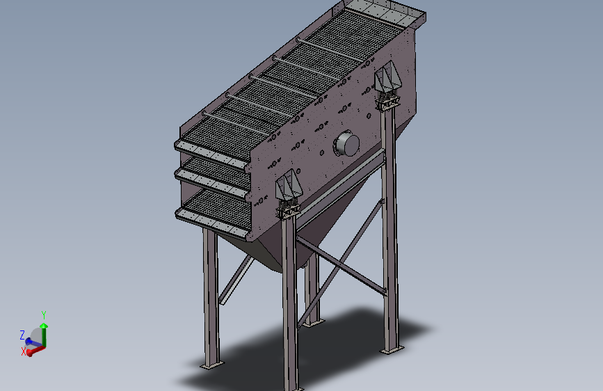 1-6米2米的振动筛