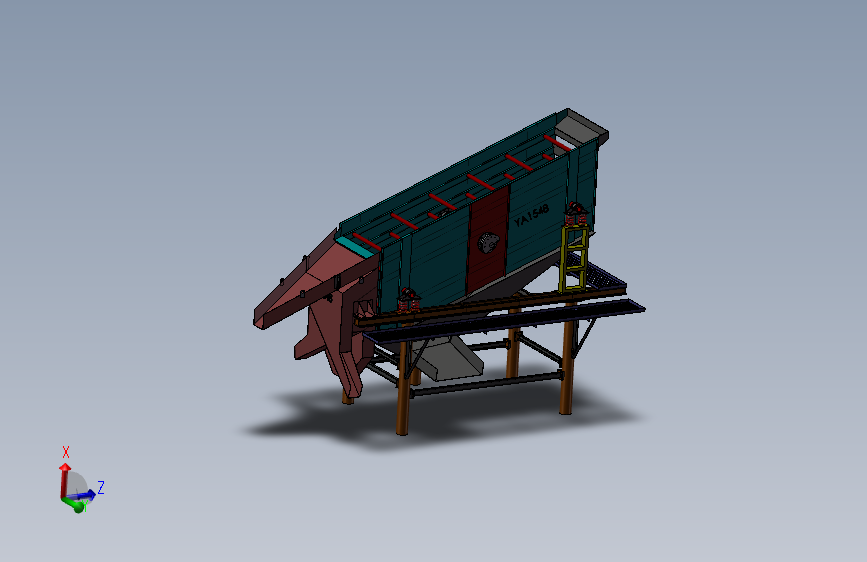22-砂石筛分振动筛
