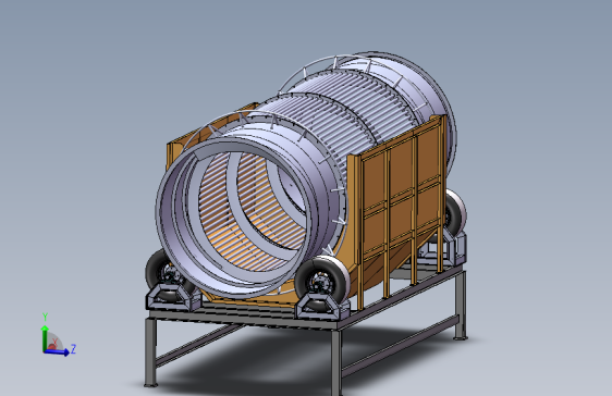 27-无动力滚筒筛