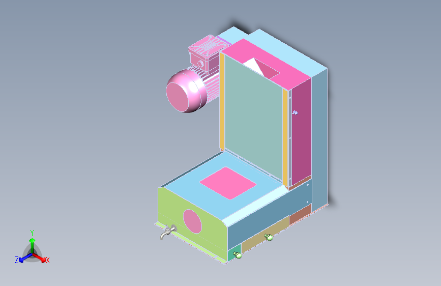 小型家用多功能磨粉机