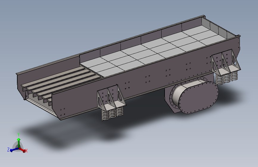 42-振动碎石给料机