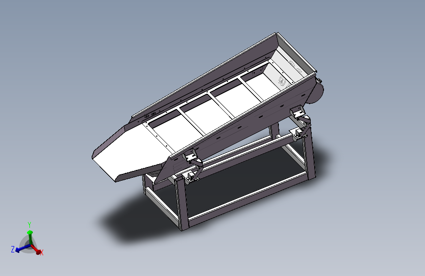 45-直线振动筛给料机