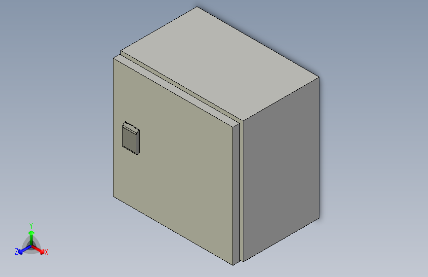 威图Rittal紧装式机柜1033.000_2_