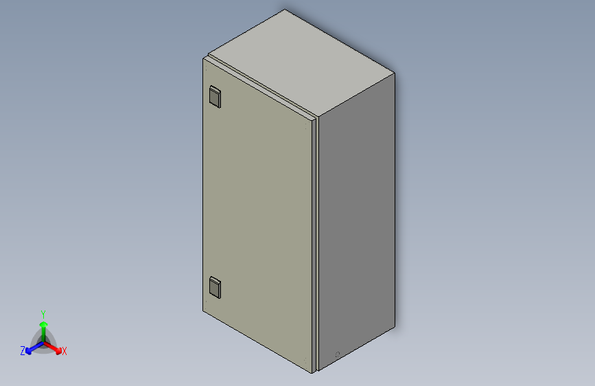 威图Rittal紧装式机柜1037.000_2_