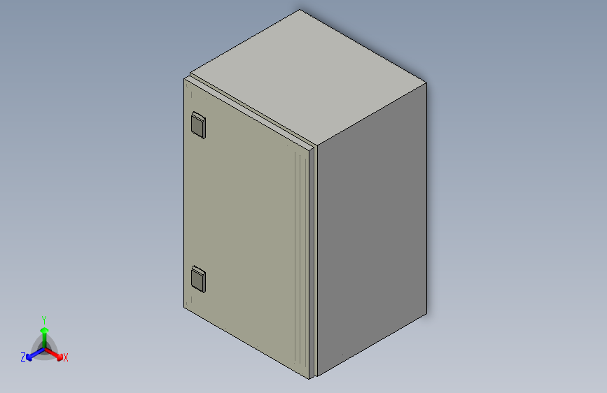 威图Rittal紧装式机柜1338.000_2_