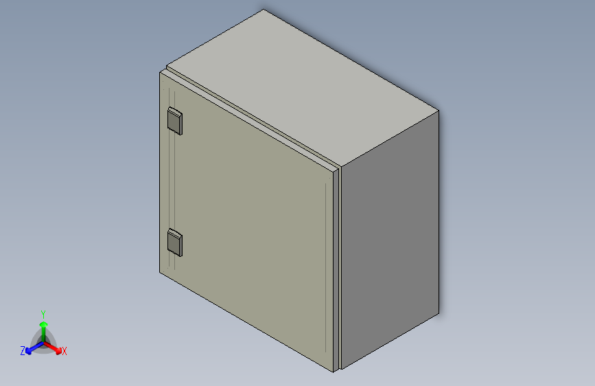 威图Rittal紧装式机柜1350.000_2_