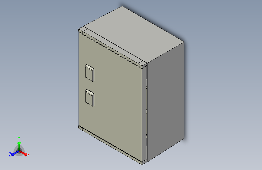 威图Rittal紧装式机柜1434.000_2_