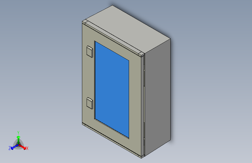 威图Rittal紧装式机柜1449.000_2_